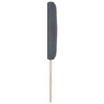 vidaXL Tête de Lit LED Géométrique Gris foncé 80 cm Velours