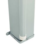 vidaXL Auvent latéral rétractable de patio 117x600 cm Crème