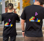 T-shirt La Poste x Tetris™ - Taille S