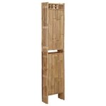 vidaXL Cloison de séparation 5 panneaux Bambou 200x180 cm