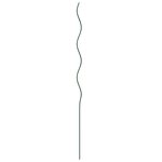 Supports de plantes en spirale vidaXL 20 Pièces 110 cm en acier