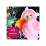 Sachet de 24 étiquettes plastifiées basiques couleurs assories AVERY