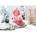 Zapf Creation 706077 - Baby Annabell Deluxe Combinaison de neige 43 cm