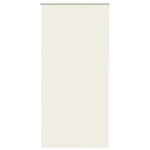 vidaXL Store enrouleur occultant blanc cassé 110x230 cm largeur tissu