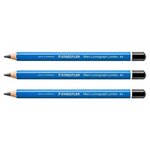 Crayon graphite Mars Lumograph jumbo mine 5 3 mm 8B x 3 STAEDTLER