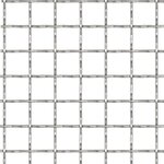 vidaXL Clôture de jardin sertie Acier inoxydable 100x85 cm 31x31x3 mm