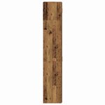 vidaXL Armoire de rangement Bois ancien 70 x 42 5 x 225 cm