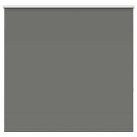 vidaXL Store enrouleur occultant largeur du tissu 141 6 cm polyester