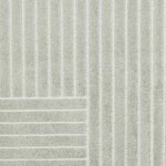 vidaXL Tapis de surface PALMERAS Vert 140 x 200 cm Polyester