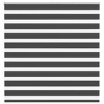 vidaXL Store zèbre noir 145x100 cm largeur du tissu 140 9 cm polyester