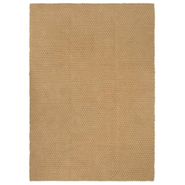 vidaXL Tapis rectangulaire Naturel 160x230 cm Jute