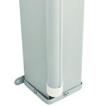 vidaXL Auvent latéral rétractable de patio 200x600 cm Rouge