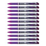 Roller Encre Gel ENERGEL BL60 Pointe Large Violet x 12 PENTEL