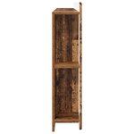 vidaXL Cabinet de Tête de Lit Bois ancien Bois d'ingénierie