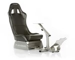 PLAYSEAT Siege simulation automobile EVOLUTION - Simili-cuir - Noir