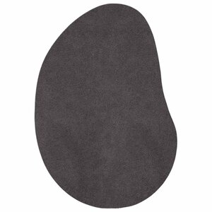 vidaXL Tapis Anthracite 140 x 200 cm Polyester