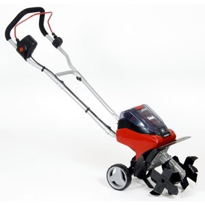 Einhell motobineuse sans fil "ge-cr 30 li brushless-solo" rouge