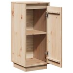 vidaXL Buffets 2 Pièces 31 5x34x75 cm Bois massif de pin