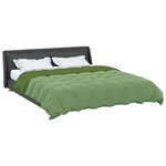 vidaXL Duvet d'hiver 200 x 240 cm Hiver Microfibre (100  polyester)