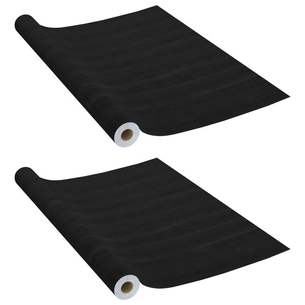 vidaXL Films autoadhésifs pour meubles 2 Pièces naturel 500x90 cm PVC