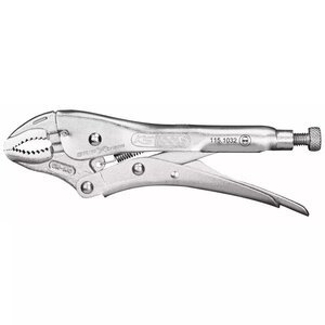 Ks tools pince-étau 50 mm 140 mm 115.1031