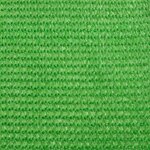 vidaXL Voile d'ombrage 160 g/m² Vert clair 6x8 m PEHD