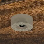 vidaXL Meuble TV Chêne fumé 80 x 35 x 40 cm Bois d'ingénierie