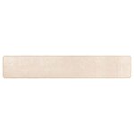 vidaXL Coureur de Tapis MARSA Crème 50 x 250 cm Polyester et PVC