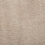 vidaXL Tapis HUARTE à poils courts doux et lavable sable 120x120 cm