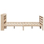 vidaXL Cadre de lit avec tête de lit sans matelas 140x200 cm