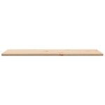 vidaXL Dessus de table 2 Pièces 80x40x1 7cm rectangulaire bois pin massif