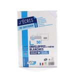 50 enveloppes blanches a fen ätre a5 format c5 - gpv