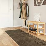vidaXL Coureur de Tapis MARSA Vert forêt 100 x 300 cm Polyester et PVC