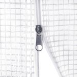 vidaXL Serre 9 m² 300x300x200 cm