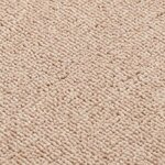 vidaXL Tapis escalier antidérapants 15 Pièces 60x25cm Beige Rectangulaire