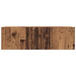 vidaXL Ensemble meuble TV 8 Pièces Bois ancien Moyen 30.5 x 30 x 30 cm