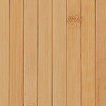 vidaXL Cloison de séparation Bambou 250 x 165 cm Naturel