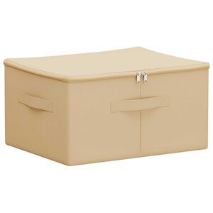 vidaXL Boîte de rangement 24 pc Tissu intissé 43 x 34 x 23 cm 33 6 L