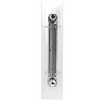 Classeur 165x240 2anx 25mm Crystal trans EXACOMPTA