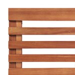 vidaXL Mobilier de bistro 2 Pièces Bois d'acacia massif