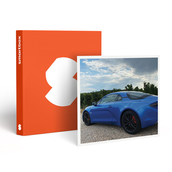SMARTBOX - Coffret Cadeau Stage de Pilotage: 35 km sur route en Alpine A110 S en Alsace -  Sport & Aventure