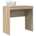 vidaXL Bureau Chêne Sonoma 80 x 40 x 76 cm