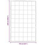 vidaXL Duvet complet toute l'année Doré 220 x 155 cm