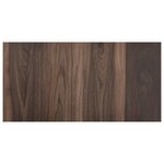 vidaXL Dalles de plancher autoadhésives 20Pièces PVC 1 86 m² marron foncé