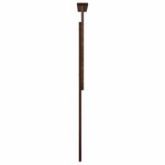 vidaXL Tête de lit avec tête de lit Chêne brun 75 cm Bois d'ingénierie