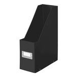 porte-revues Click & Store, dos 10 cm - Noir