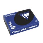 Ramette 250 Feuilles Papier 210g A4 210x297 mm Certifié FSC noir TROPHÉE
