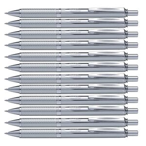 Roller encre gel Liquid EnerGel Sterling BL407-A Noir x 12 PENTEL
