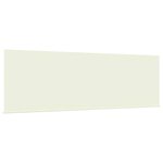vidaXL Auvent Rétractable Crème 350 x 200 cm Polyester et Aluminium