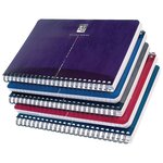 Carnet A5 Office Essentials, couverture souple, double spirale, 180 pages, carreaux Seyès, couleurs assorties (bloc 70 feuilles)